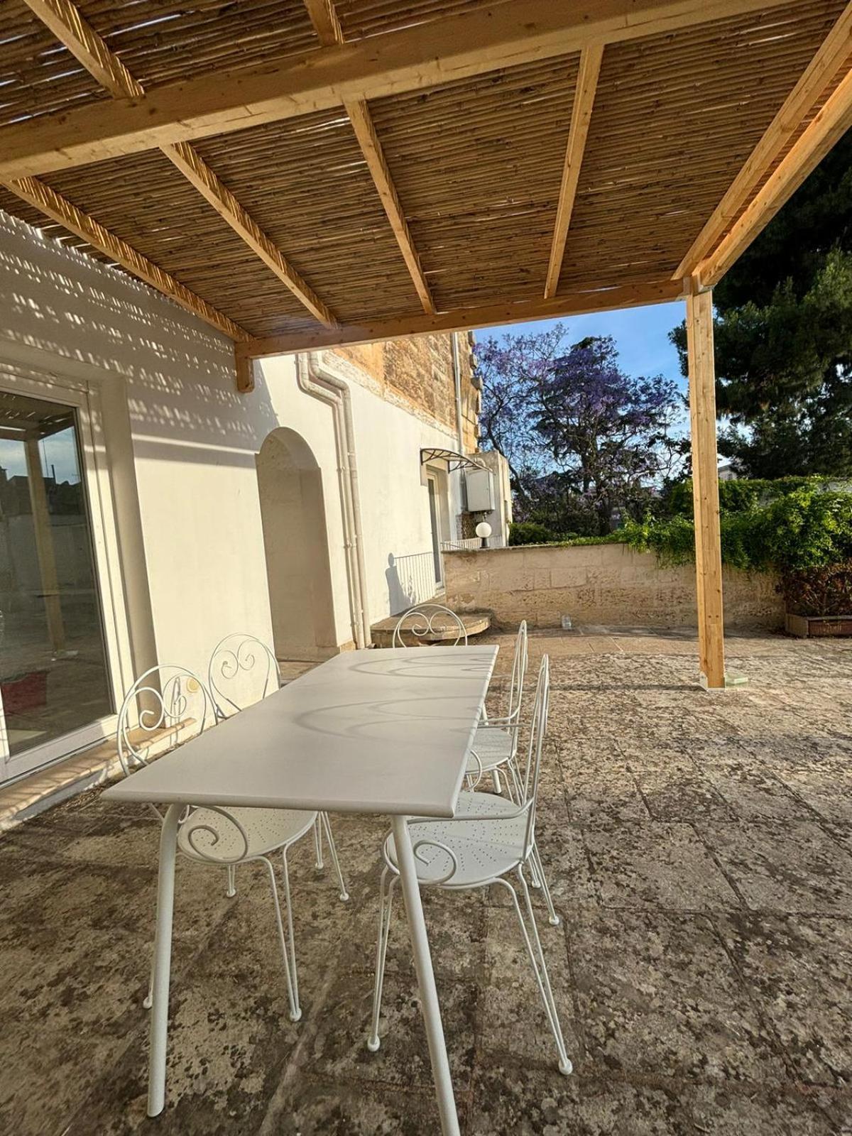 Terrazza Brancaccio Lecce Exterior foto