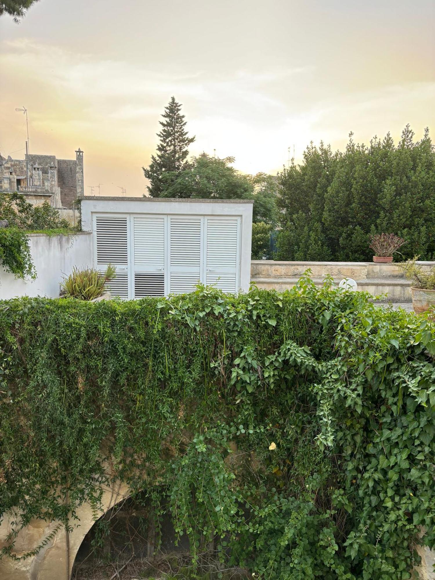 Terrazza Brancaccio Lecce Exterior foto